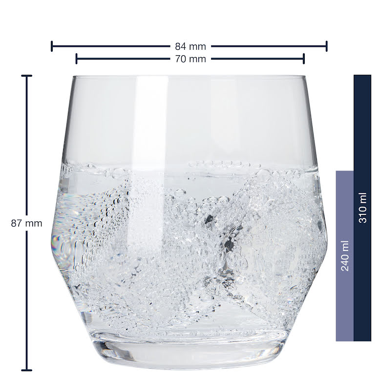 WH Tumblerglas 310ml Puccini 6-pack | L069557 | Svetrend