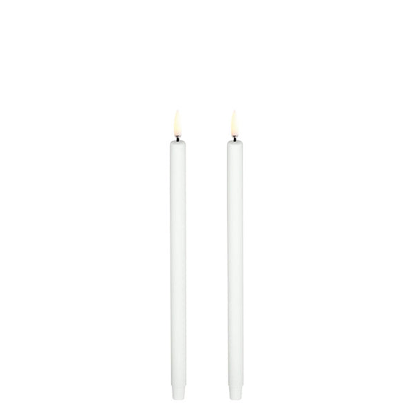 UYUNI LED Kronljus 1,3x27,8 cm Vit 2-pack | UL-TA-NW01325-2 | Svetrend