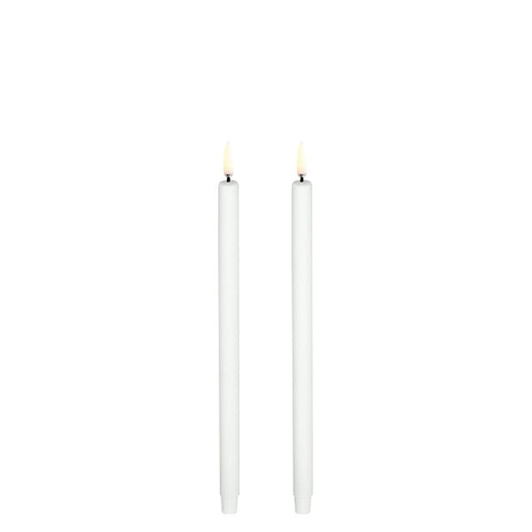 UYUNI LED Kronljus 1,3x27,8 cm Vit 2-pack | UL-TA-NW01325-2 | Svetrend