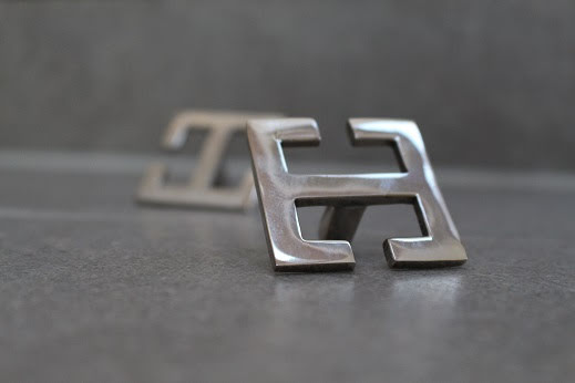 Handtag - Greek key, Mässing | HN2012 | Svetrend