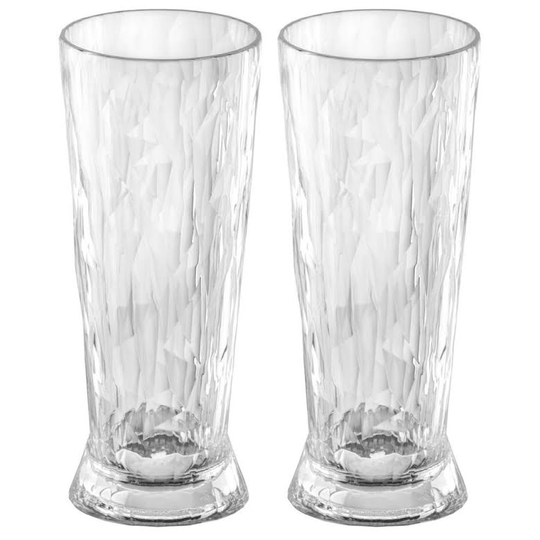 Club No. 10 Ölglas 300 ml Crystal Clear 2-pack | 4417535 | Svetrend