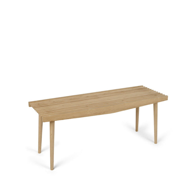 Bänk Uno Ora 102x42 cm Teak | SC7007 | Svetrend