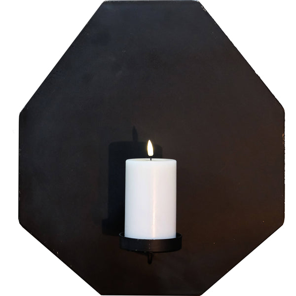 Wall candleholder