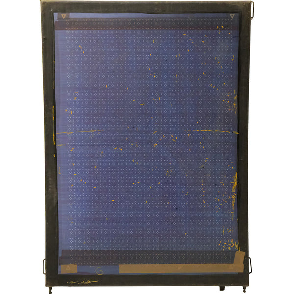 Silkscreen in frame