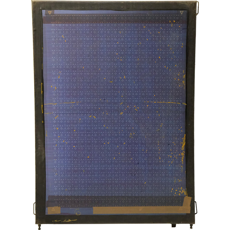 Silkscreen in frame