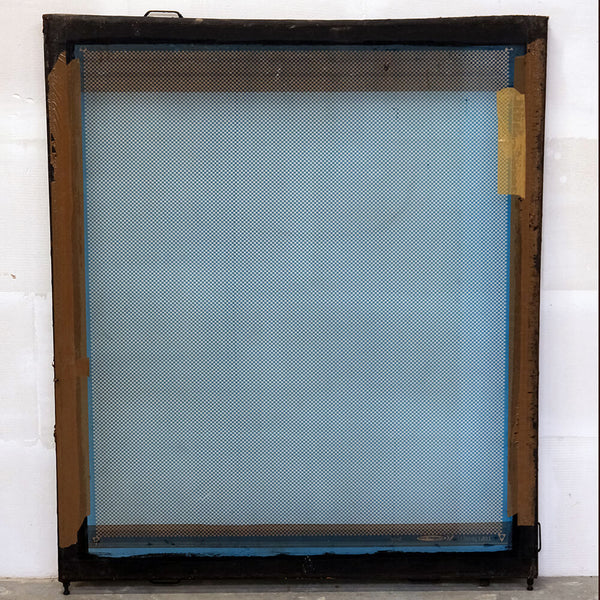 Beautiful Silk Screen in Frame