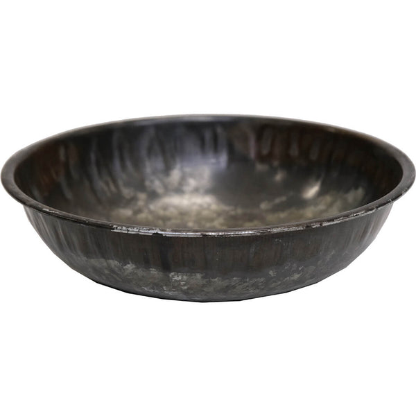 Wash iron bowl - small