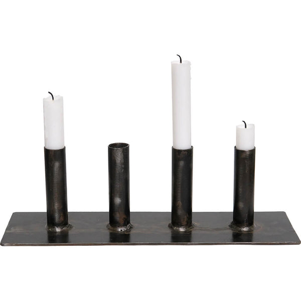 Line candle holder - low