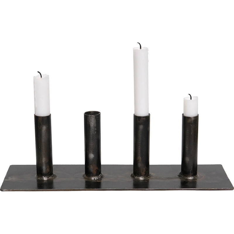 Line candle holder - low
