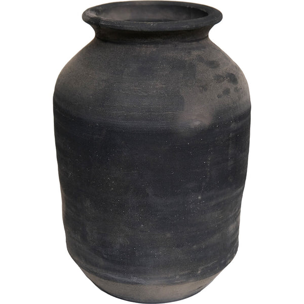 Vannes tall clay pot