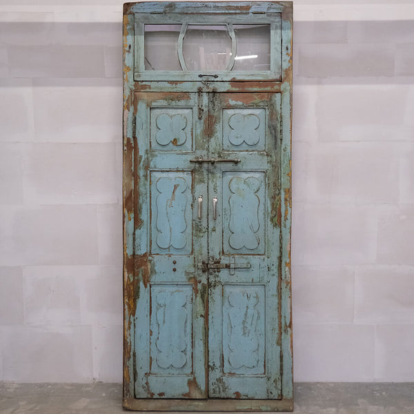 Authentic door section