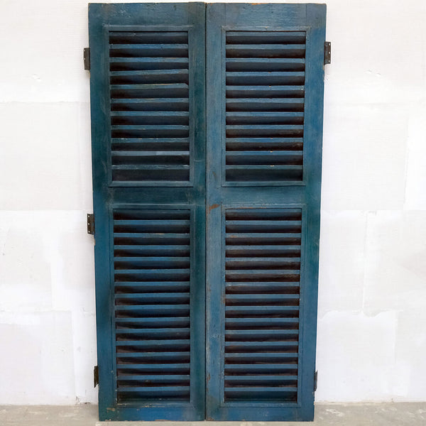 Old unique window shutters