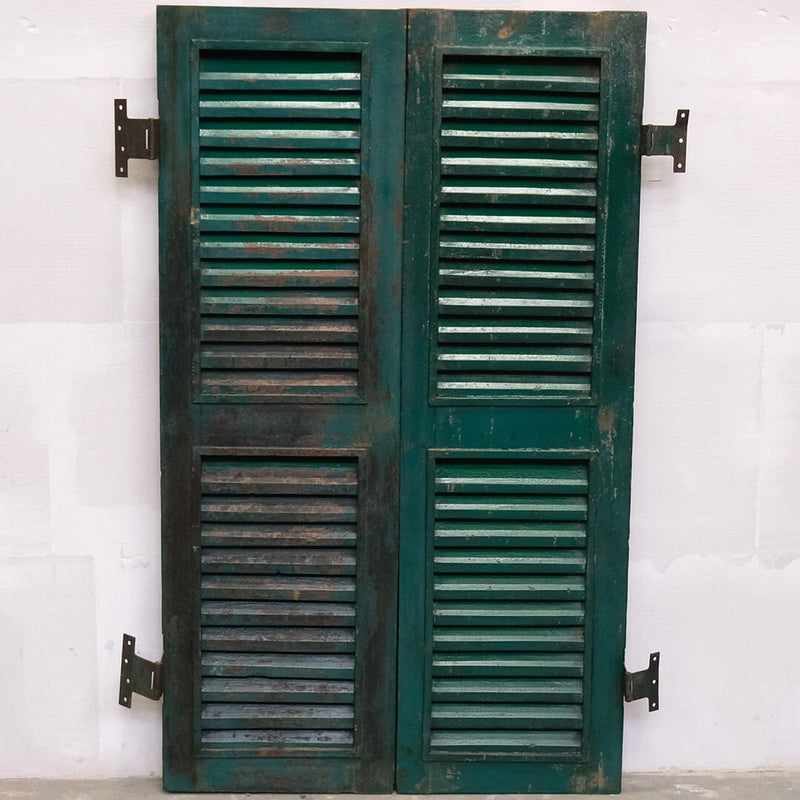 Old window shutters