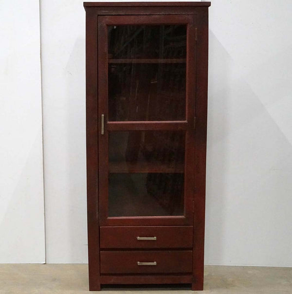 Old cabinet with 2 drawers