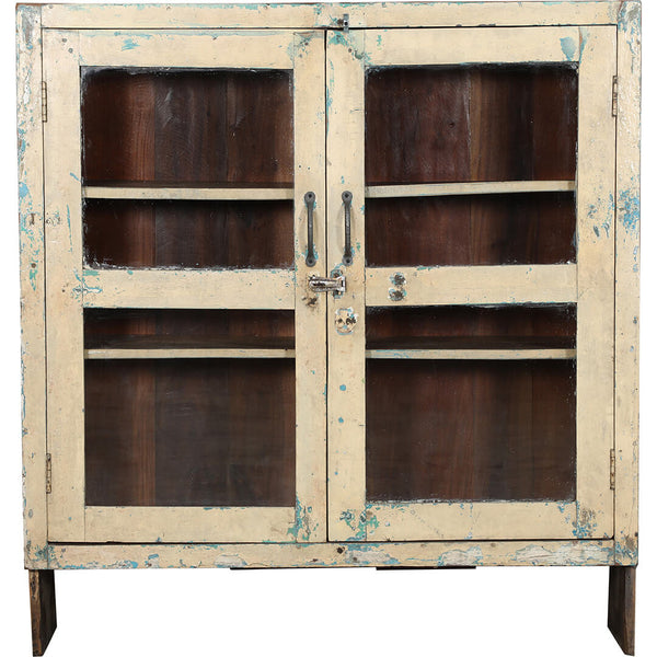 Creme coloured cabinet