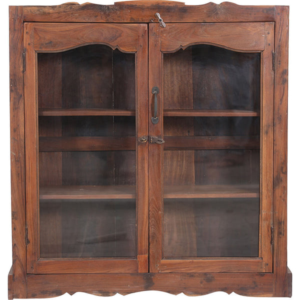 Beautiful wooden wall cabinet