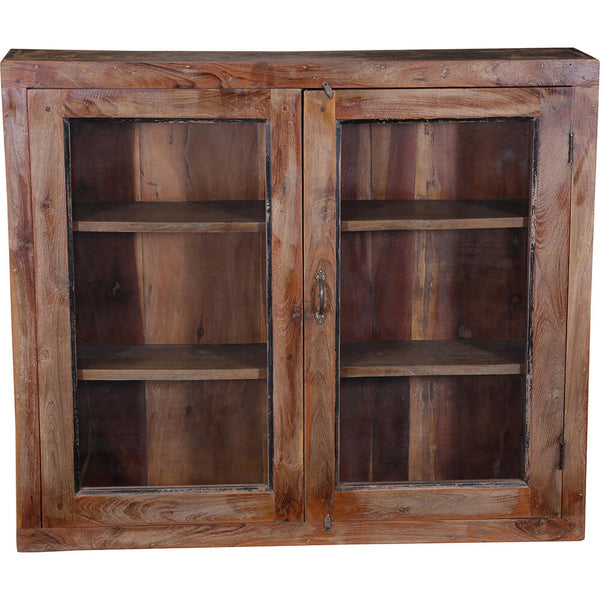 Authentic cabinet with two glass doors