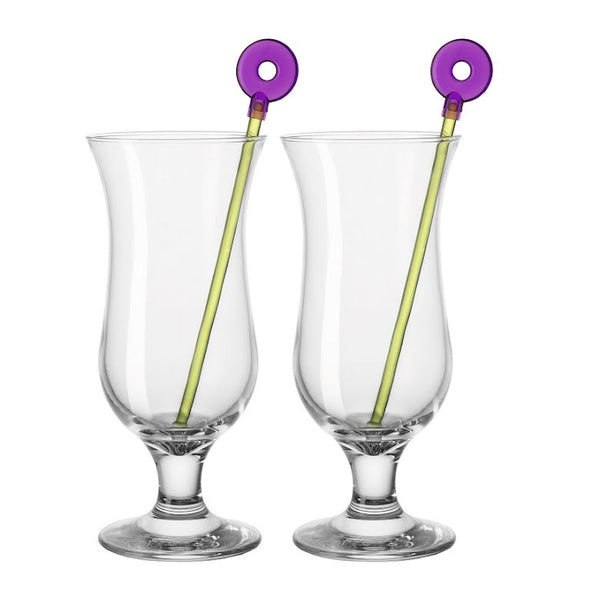 Bar Hurricane 2-pack Drinkglas med drinkpinne | 069198 | Svetrend