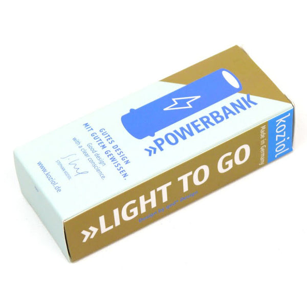Usb-powerbank - Light to Go | A408 | Svetrend