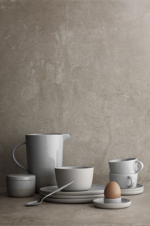 Sablo Hög Skål Ø20 cm Stone | 64309 | Svetrend