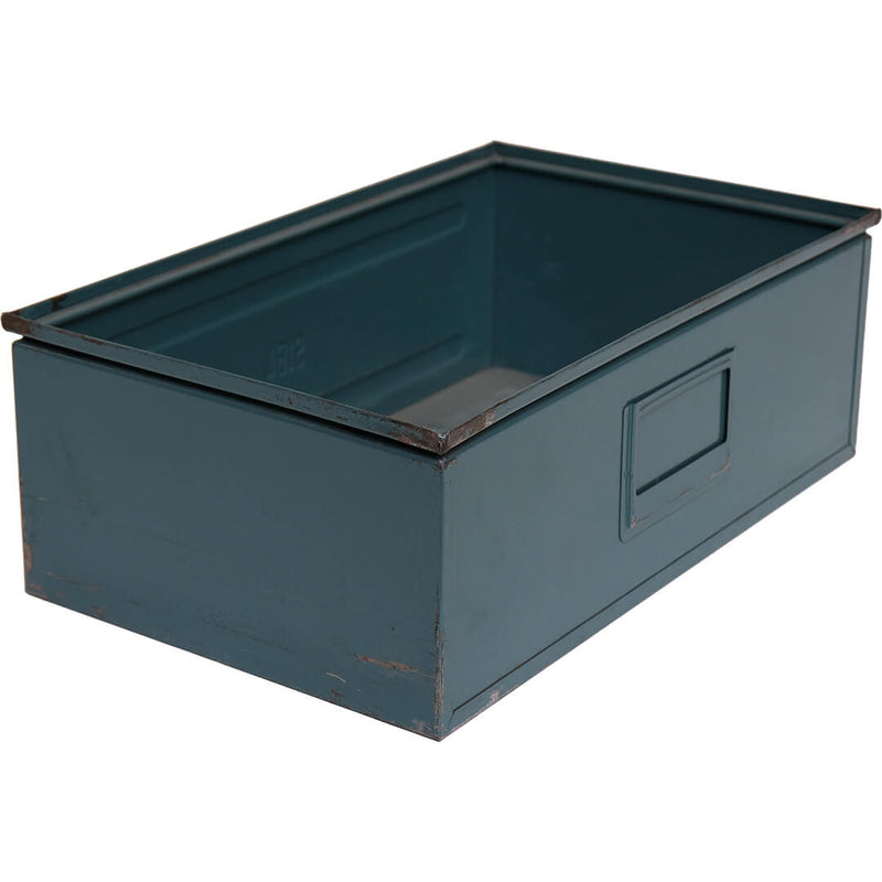 Old metal box