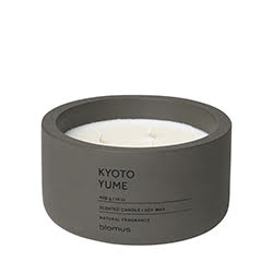 Fraga Doftljus Kyoto Yume Ø13 cm Tarmac | 65962 | Svetrend