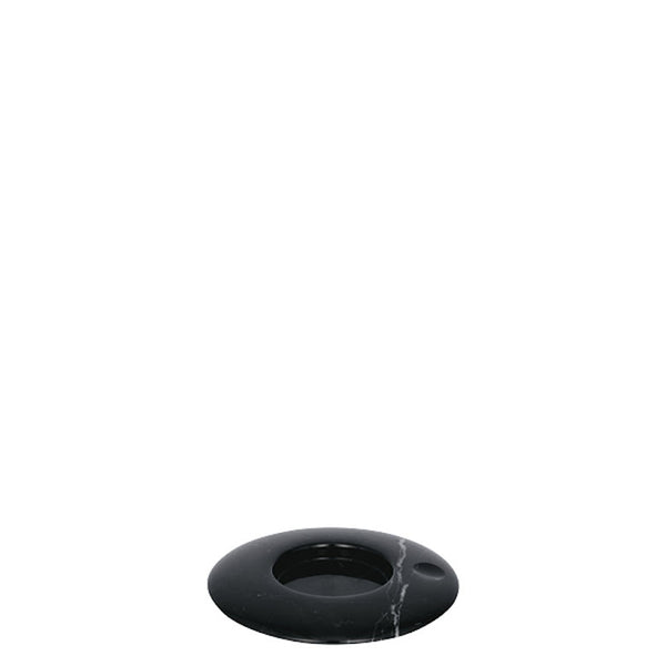 Chamber Ljushållare Marmor 11,6x2 cm Svart | UL-30325 | Svetrend