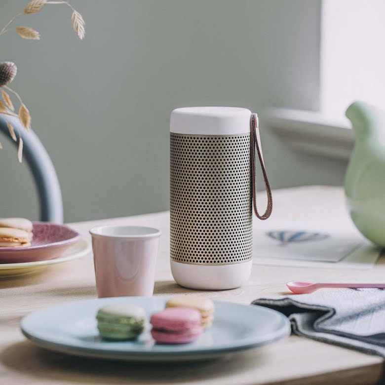 aCOUSTIC Högtalare Bluetooth TWS Vit | Kfwt41 | Svetrend