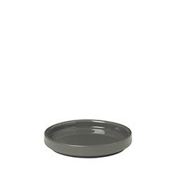 Pilar Tallrik Ø10 cm Glaserad Keramik Pewter | 63991 | Svetrend