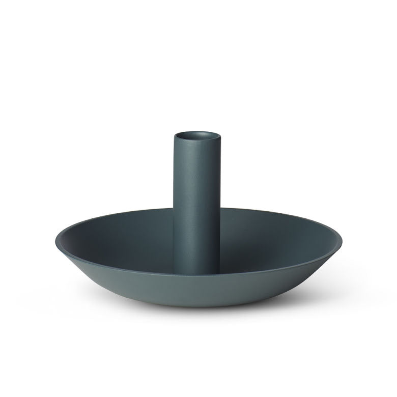 The Water Lily Ljusstake Ø15 cm Forest Green | SC7032 | Svetrend