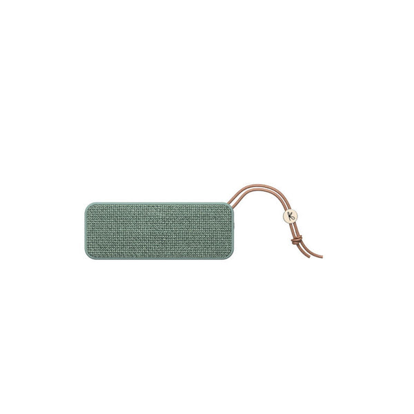 aGROOVE Mini Högtalare Bluetooth Qi IPX4 Dusty Green | KFWT178 | Svetrend