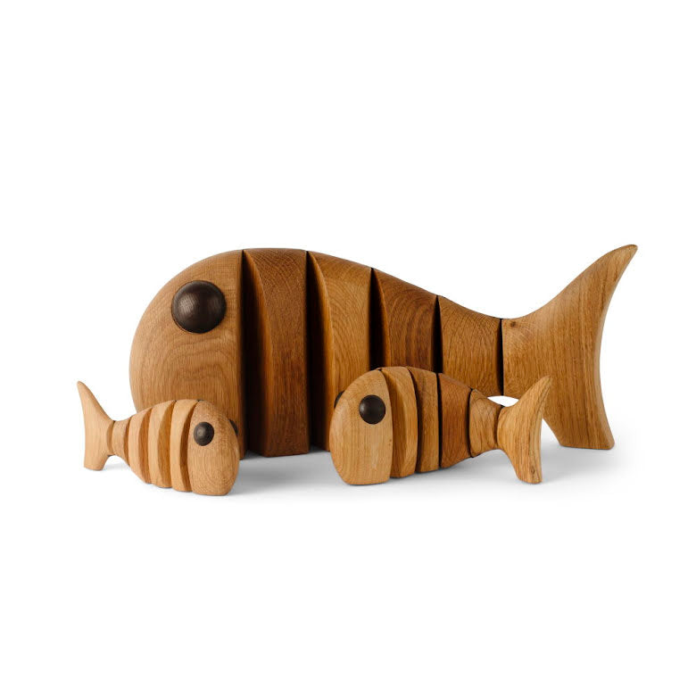 The Wood Fish Mega 44 cm Ek | 2075-FSC | Svetrend