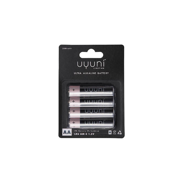 UYUNI AA Batteri 4-pack , 1,5V, 2300mAh | UL-BA-AA | Svetrend