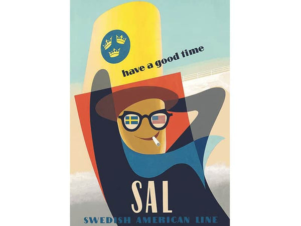 HAVE A GOOD TIME 70x100cm (Retroposter) | AS1 | Svetrend