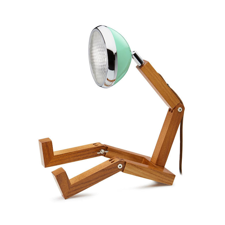 Mr Wattson Lampa - Tiffany Green | 12V-SWR-TG | Svetrend