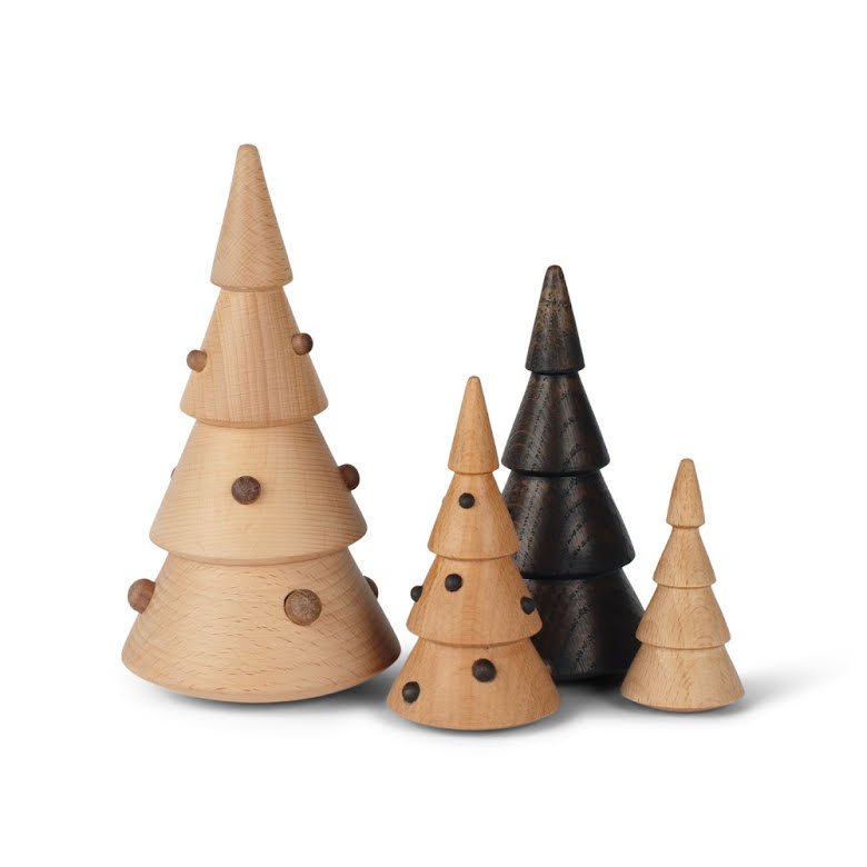 The Three Christmas Trees Trädekoration Set/3 | 2004-FSC | Svetrend