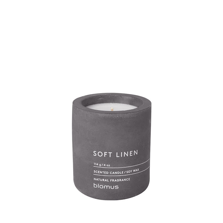 Fraga Doftljus Soft Linen Ø6 cm Magnet | 65653 | Svetrend