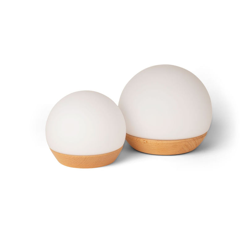 Spring Snowball Ø11 cm, Uppladdningsbar Bordslampa | SC5005 | Svetrend