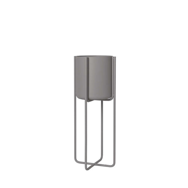KENA Kruka på ben, Small, Steel Gray | 66018 | Svetrend