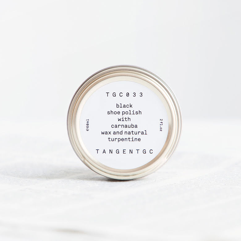 Svart Skoputs 60 ml Tangent GC | TGC033 | Svetrend