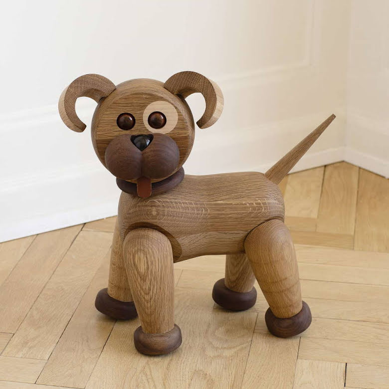 Happy Hund Dekoration 38 cm Ek | 2029-FSC | Svetrend