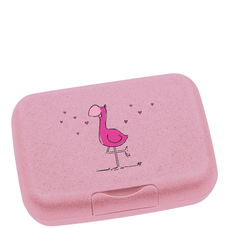 Lunchlåda, Röd Flamingo, Bambini | 022860 | Svetrend