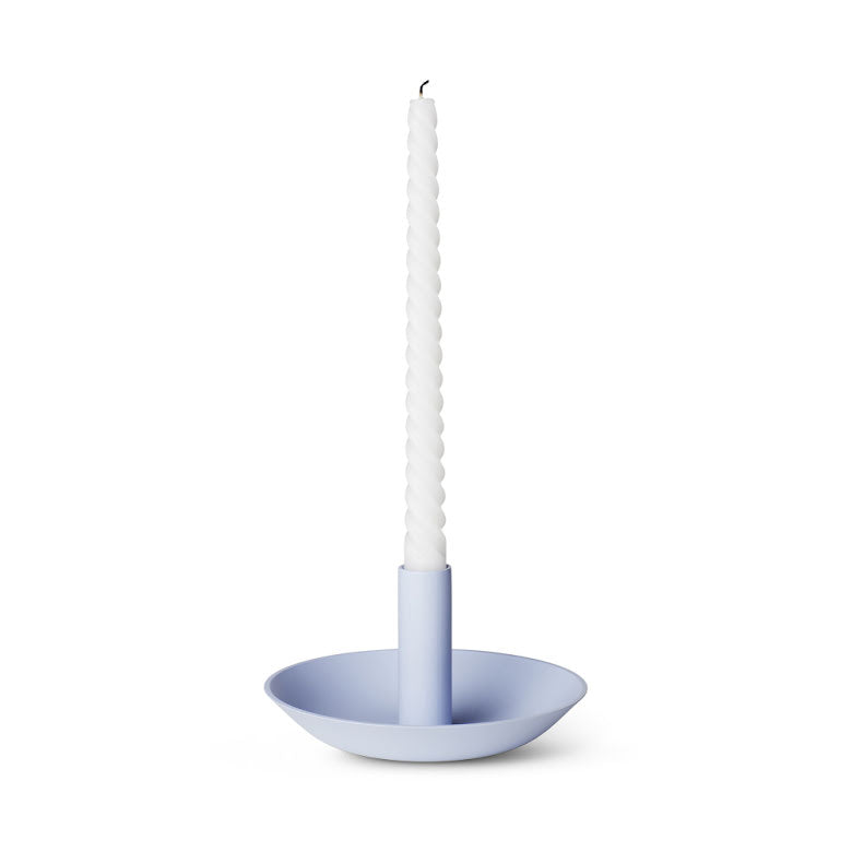 The Water Lily Ljusstake Ø15 cm Sky Blue | SC7039 | Svetrend