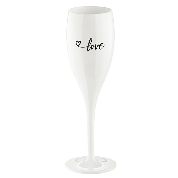 CHEERS LOVE 2.0, Champagneglas med print 6-pack | K3439525 | Svetrend