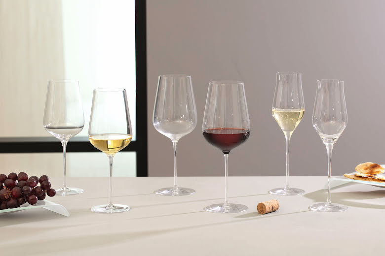 GB/12-pack Glas, Champagne, vitvin, rödvin, Brunelli | 066425 | Svetrend