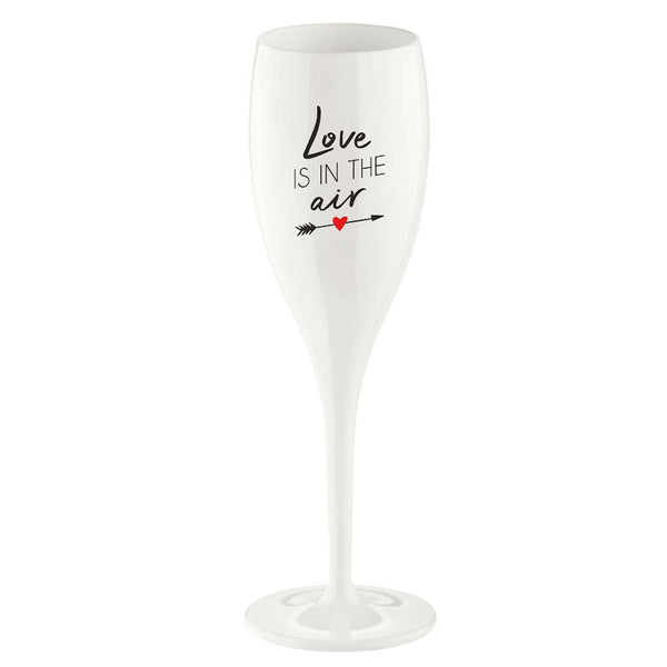 Champagneglas 100ml 6-pack LOVE IS IN THE AIR | K3918525 | Svetrend