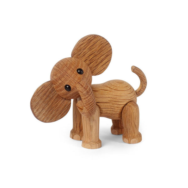 Ella Elefant Baby Trädekoration 9 cm Ek/Lönn | 2049-FSC | Svetrend