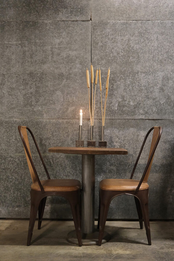 Amadeus square wooden table top - 70cm