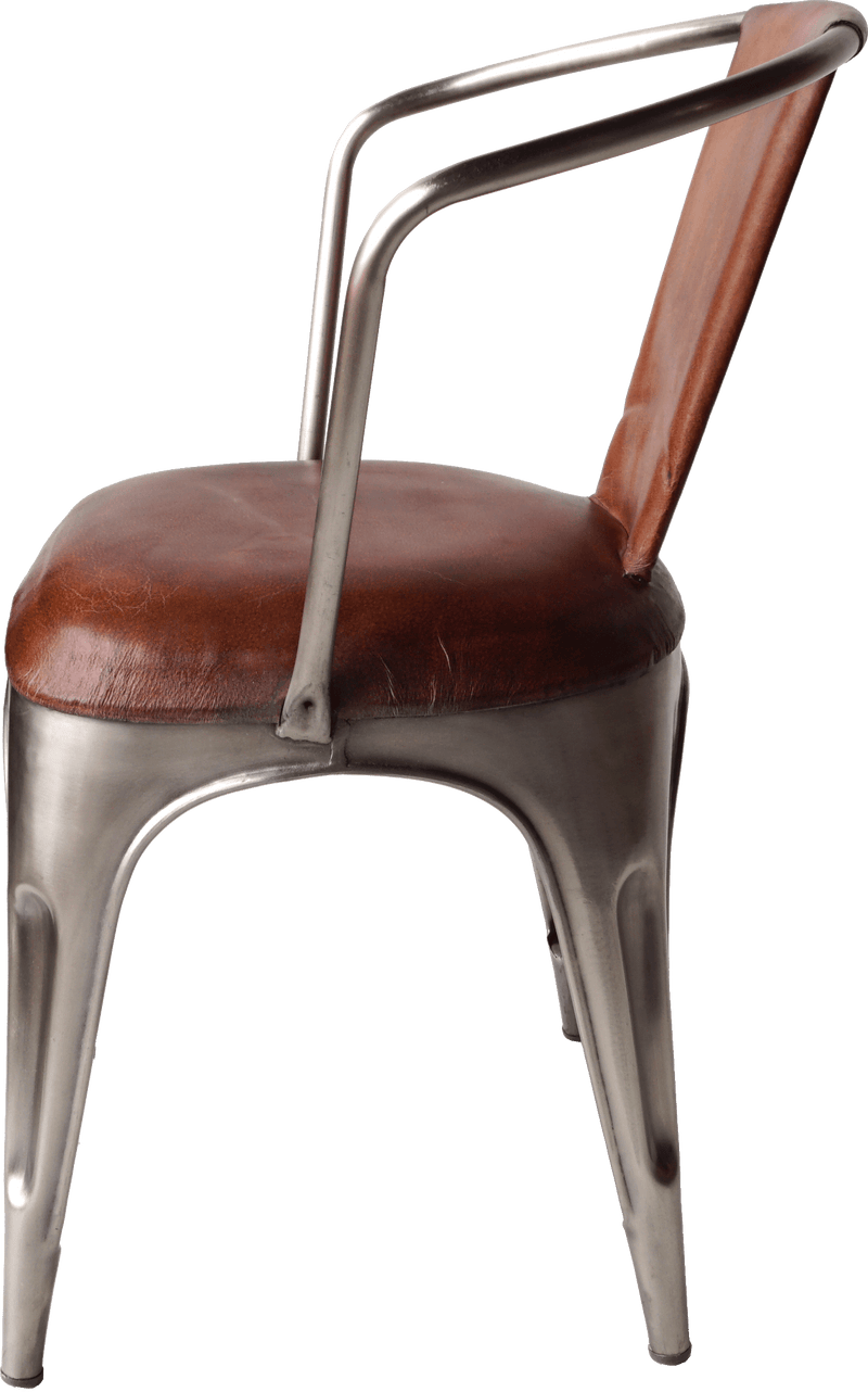 LIVING stol med stoppning (brun) | M01200 | Svetrend