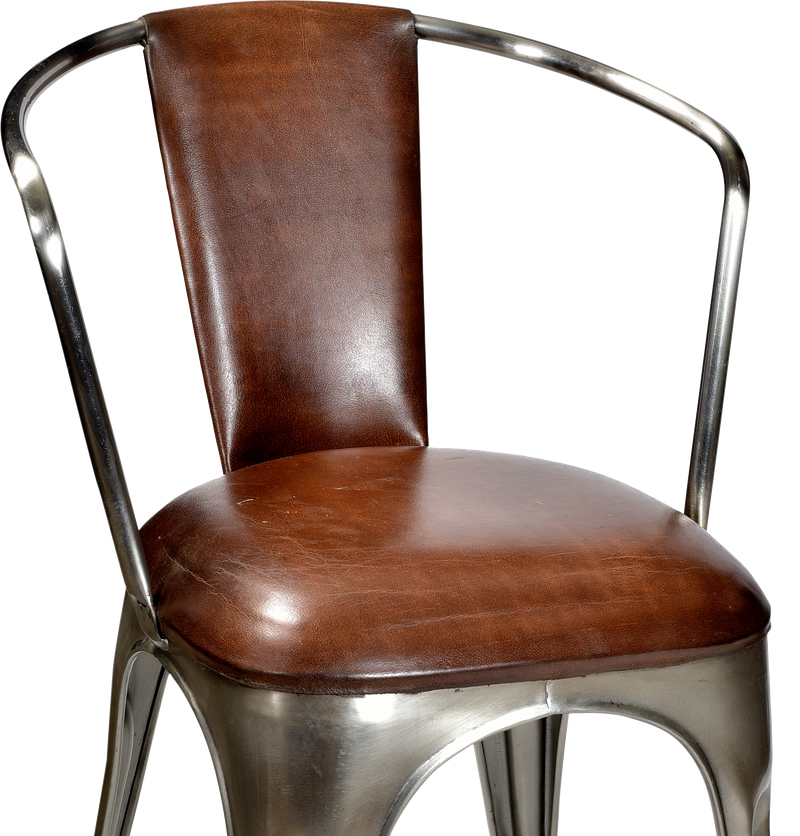 LIVING stol med stoppning (brun) | M01200 | Svetrend
